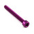Aluminium Socket Cap Bolt M6x(1.00mm)x55mm Purple