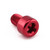 Aluminium Socket Cap Bolt M8x(1.25mm)x12mm Red