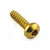 Aluminium Self Tapping Screw 4mmx15mm Gold