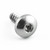 Aluminium Self Tapping Screw 5mm x 12mm Silver