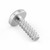 Aluminium Self Tapping Screw 5mm x 16mm Silver
