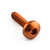 Aluminium Self Tapping Screw 5mm x 20mm Orange