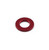Aluminium Washer M5 (10mm O/D) Red