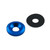 Aluminium Countersunk Washer M6 (19mm O/D) Blue