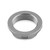 Aluminium Flanged Top Yoke Nut M33x(1.00mm) (Open) Silver