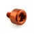 Aluminium Allen Bolt M4x(0.70mm)x6.5mm Orange