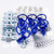 Aluminium Quick Release Stud 17mm D-Ring & CLIP6 Pack x10 Blue