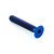 Titanium Countersunk Bolt M5x(0.80mm)x30mm Blue