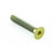 Titanium Countersunk Bolt M5x(0.80mm)x30mm Gold