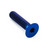 Titanium Countersunk Bolt M8x(1.25mm)x35mm Blue
