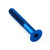 Titanium Countersunk Bolt M8x(1.25mm)x55mm Blue