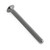Titanium Dome Head Bolt M4x(0.70mm)x40mm Full Thread