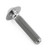Titanium Dome Head Bolt M5x(0.80mm)x25mm