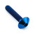 Titanium Dome Head Bolt M5x(0.80mm)x25mm Blue