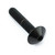 Titanium Dome Head Bolt M5x(0.80mm)x25mm Black