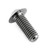 Titanium Dome Head Bolt M6x(1.00mm)x16mm (12mm O/D)