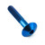 Titanium Dome Head Bolt M6x(1.00mm)x35mm Blue