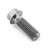 Titanium Flanged Hex Head Bolt M10x(1.50mm)x30mm
