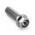Titanium Flanged Hex Head Bolt M10x(1.25mm)x30mm