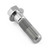 Titanium Flanged Hex Head Bolt M10x(1.25mm)x35mm