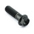 Titanium Flanged Hex Head Bolt M10x(1.25mm)x35mm Black