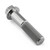 Titanium Flanged Hex Head Bolt M12x(1.25mm)x55mm TISPDUC03