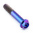 Titanium Flanged Hex Head Bolt M12x(1.25mm)x70mm Purple Haze