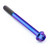 Titanium Flanged Hex Head Bolt M6x(1.00mm)x65mm Purple Haze