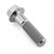 Titanium Flanged Hex Head Bolt M8x(1.25mm)x32mm