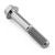Titanium Flanged Hex Head Bolt M8x(1.25mm)x47mm