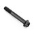 Titanium Flanged Hex Head Bolt M8x(1.25mm)x60mm Black