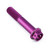 Aluminium Flanged Hex Head Bolt M10x(1.25mm)x55mm Race Spec Etched Purple