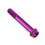 Aluminium Flanged Hex Head Bolt M10x(1.25mm)x70mm Race Spec Etched Purple