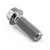 Titanium Flanged Hex Head Bolt M10x(1.25mm)x30mm Race Spec