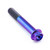 Titanium Flanged Hex Head Bolt M10x(1.25mm)x65mm Race Spec Purple Haze