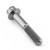 Titanium Flanged Hex Head Bolt M5x(0.80mm)x30mm Race Spec