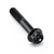 Titanium Flanged Hex Head Bolt M5x(0.80mm)x30mm Race Spec Black