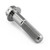 Titanium Flanged Hex Head Bolt M8x(1.25mm)x35mm Race Spec