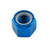 Titanium Nylon Nut M12x(1.50mm) Blue