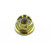 Titanium Flanged Nylon Nut M3x(0.50mm) Gold