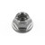 Titanium Flanged Nylon Nut M4x(0.70mm)