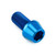 Titanium Socket Cap Bolt M10x(1.25mm)x20mm Blue