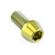 Titanium Socket Cap Bolt M10x(1.25mm)x20mm Gold