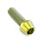 Titanium Socket Cap Bolt M10x(1.50mm)x30mm Gold