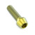 Titanium Socket Cap Bolt M10x(1.25mm)x35mm Gold