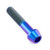 Titanium Socket Cap Bolt M10x(1.50mm)x50mm Purple Haze