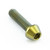 Titanium Socket Cap Bolt M4x(0.70mm)x15mm Gold