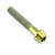 Titanium Socket Cap Bolt M4x(0.70mm)x25mm Gold