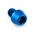 Titanium Socket Cap Bolt M6x(1.00mm)x8mm Blue