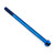 Titanium Socket Cap Bolt M6x(1.00mm)x100mm Blue